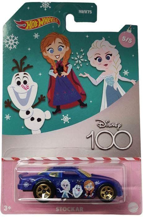 Hot Wheels Disney Th Stockar Frostbutiken