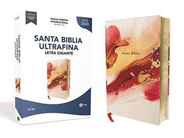 Libro Nvi Santa Biblia Texto Revisado Letra Gigante Tapa Dura