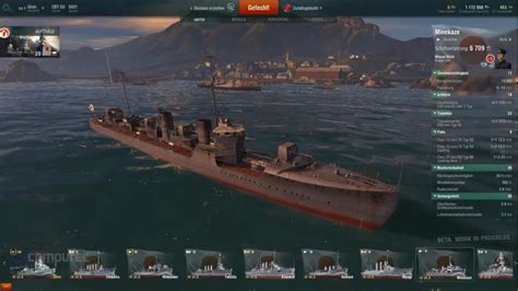 World Of Warships Ijn Minekaze Guide And Video Buffed Shipyard Folge 15