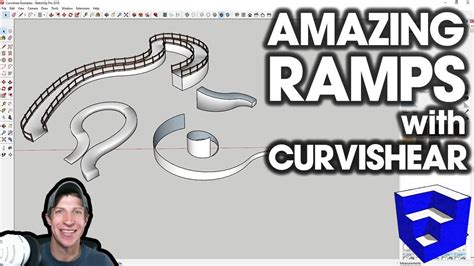 Easy Ramps In Sketchup With Curvishear By Fredo Youtube