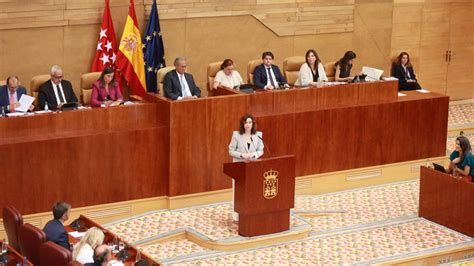 Estas Son Las Medidas Que Ha Presentado Ayuso En El Debate Del Estado