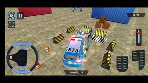 Police Spooky Jeep Parking 3D Police Jeep Driving Simulator Early