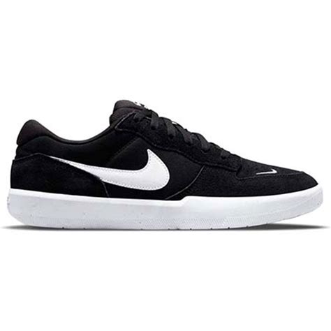 Nike SB Force 58 Black/White SUEDE