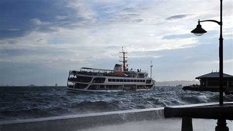 Stanbullular Dikkat Yar N Baz Vapur Seferleri Yap Lamayacak