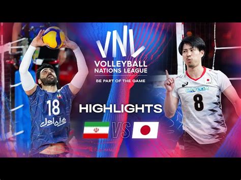 IRI Vs JPN Highlights Week 2 Men S VNL 2024 A3a048