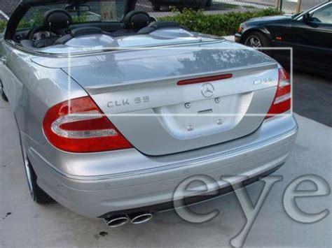 Mercedes Clk W Spoiler Na Klap Lotka Amg At