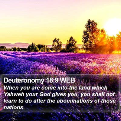 Deuteronomy Scripture Images Deuteronomy Chapter Web Bible