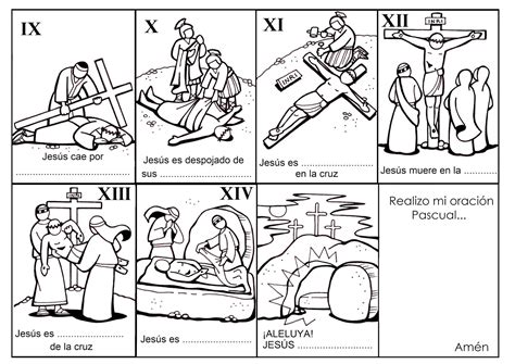 Via Crucis Para Completar Educacion Religiosa