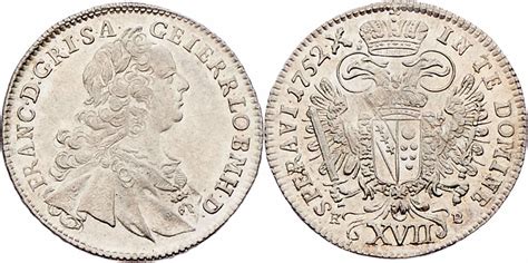 Numisbids Auktionen Fr Hwald Auction Lot Franz I Stephan