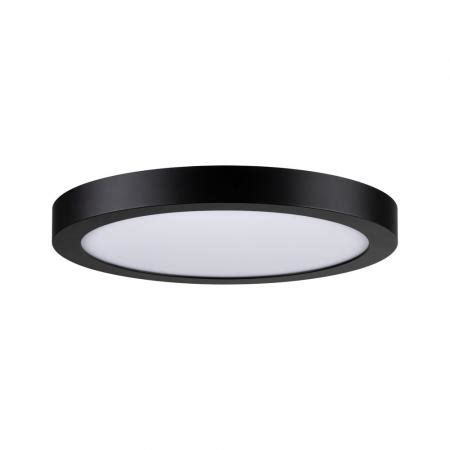 Paulmann Wallceiling Abia Led Panel Mm W Schwarz Matt Kunststoff