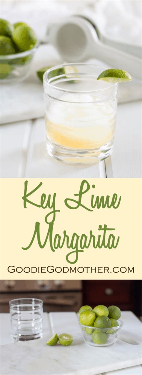 Key Lime Margarita - Goodie Godmother