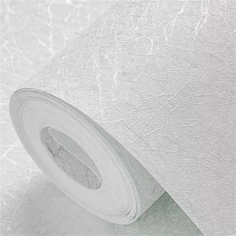 Papel Mural Autoadhesivo Rollo Mtsx Cm Blanco Texturizado Cuotas