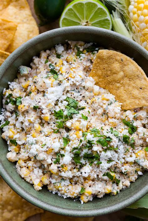 Mexican Street Corn Dip (Elote Dip) | The Recipe Critic