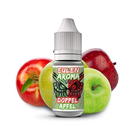 Doppelapfel Anis Aroma E Zigarette Eulen Aroma 10 Ml 8 49