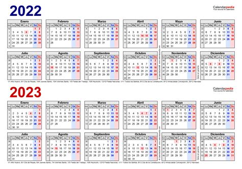 Calendario Y Con Festivos Zona De Informaci N Aria Art