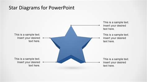 3D Stars Template for PowerPoint - SlideModel