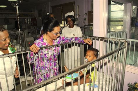 Dame Marguerite conveys greetings at Princess Margaret Hospital ...