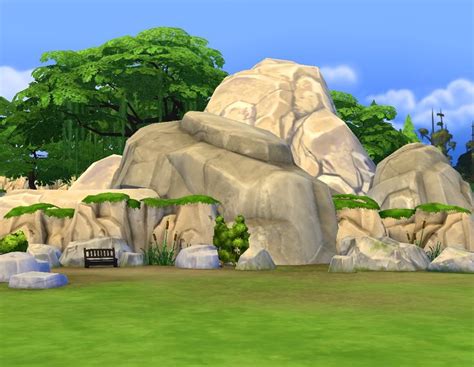 Liberated Rocks 2 Sims 4 Sims Sims 4 Cc Packs