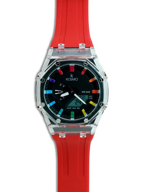 Reloj Kosmo Deportivo Doble Hora K