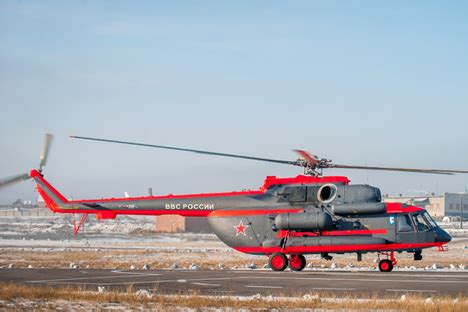 Russias New Arctic Copter Terminator On Ice Russia Beyond