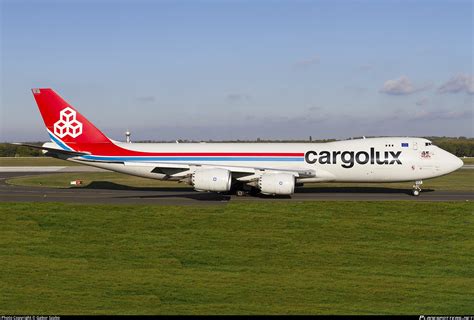 Lx Vcf Cargolux Airlines International Boeing R F Photo By Gabor