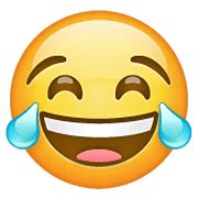 Emoji Rosto Chorando De Rir Copiar O C Digo Do Emoticon Significado