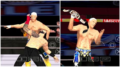 Cody Rhodes Dethrone Roman Reigns In Wwe K Ppsspp Youtube