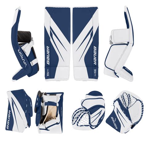 Bauer Vapor X5 Pro Goalie Equipment Custom Design Intermediate