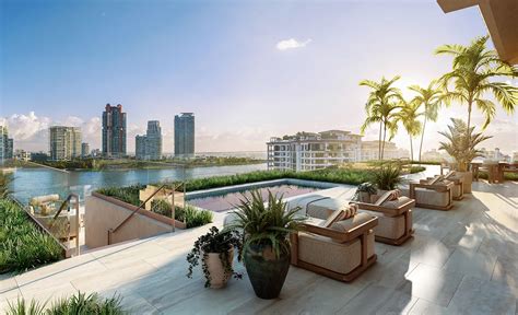 Six Fisher Island Residences Fisher Island