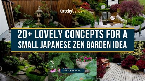 Lovely Concepts For A Small Japanese Zen Garden Idea Youtube