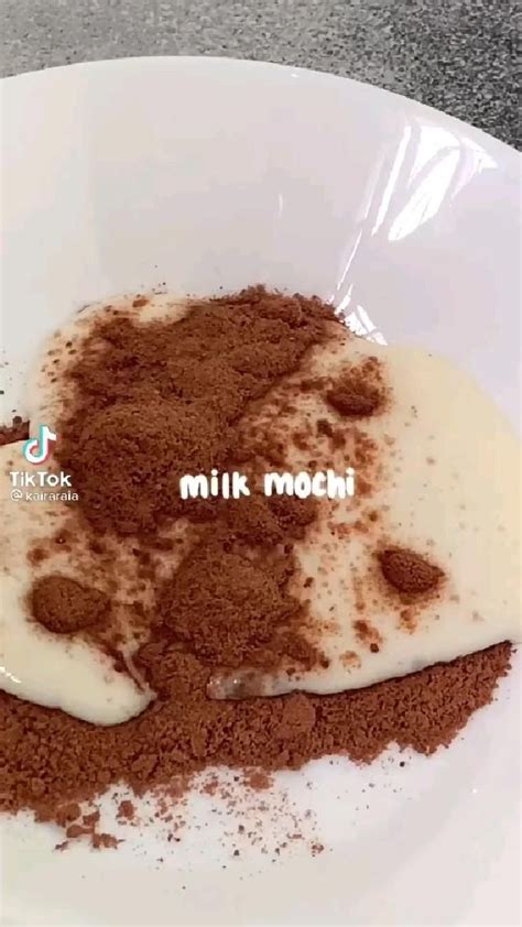 Cara Bikin Milk Mochi💁🏻‍♀️ Ide Makanan Resep Makanan Penutup Resep Makanan Penutup Mudah