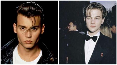 From Johnny Depp To Leonardo DiCaprio: 5 Hot Hollywood Stars When They