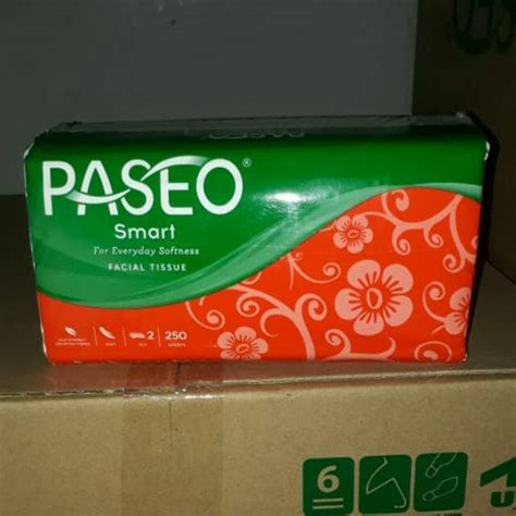 Jual Tissue Paseo Smart Sheets Ply Shopee Indonesia