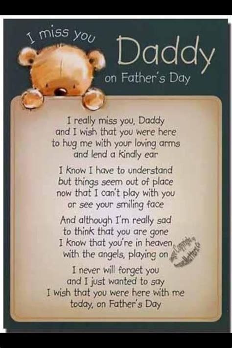 Daddy In Heaven Happy Fathers Day Design Corral