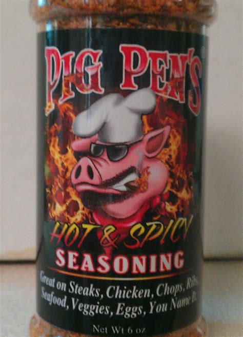 Pig Pen S Hot And Spicy Case Pig Pen Enterprises Inc