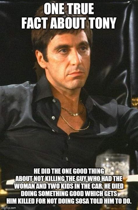 Tony Montana Blank Template Imgflip