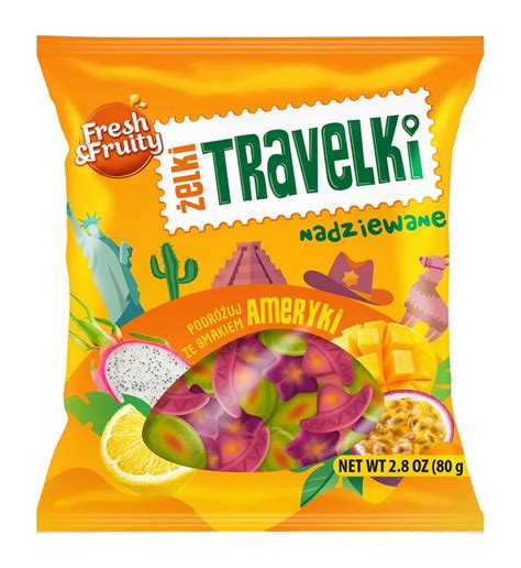 Elki Travelki Smaki Ameryki Fresh Fruity Wawel G Erli Pl