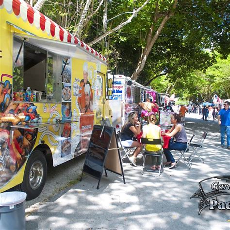 Garcia S Paella Food Truck Miami Roaming Hunger