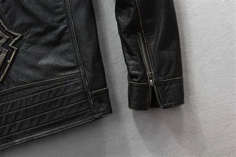 The Essential Guide Understanding What Makes A Real Leather Jacket Shunvogue