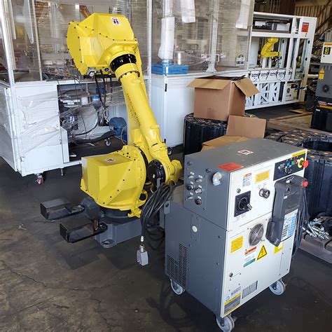 Fanuc M 710ic70 Robot W R30ib Controller Ballard Intl