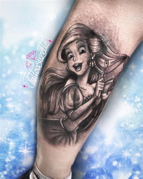 Top 63 Best Little Mermaid Tattoo Ideas - [2021 Inspiration Guide]