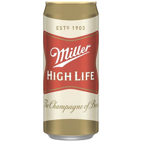 Miller High Life American Lager Beer Walgreens