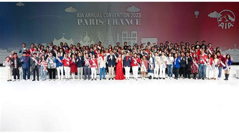 เอไอเอ ประเทศไทย พาตวแทนผพชตคณวฒ AIA Annual Convention 2023 ลด