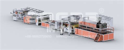 Sale Tpu Film Extruder Tpu Casting Composite Film Production Line