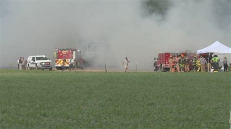 La Grange Explosion 1 Dead 3 Firefighters Hurt When Fire Sets Off