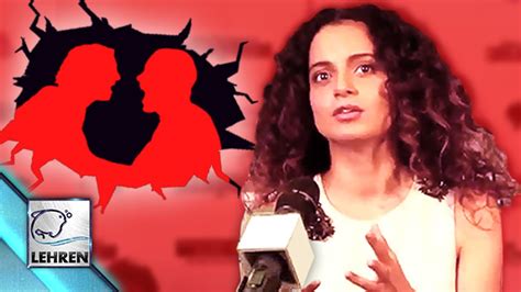 Kangana REVEALS Dark Secrets Of Bollywood SHOCKING Video Dailymotion