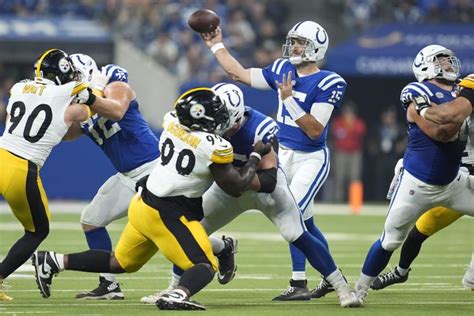 Joe Flacco Relieves Injured Anthony Richardson And Helps Colts Hold Off