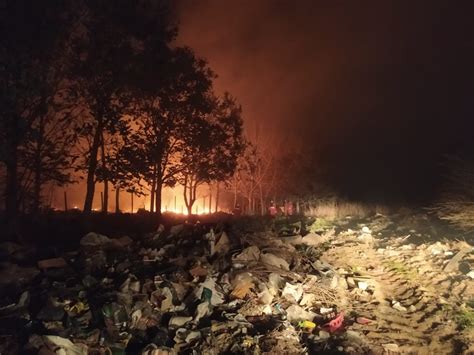 Fuego En Basural A Cielo Abierto No Tenemos Recursos Para Apagar Este