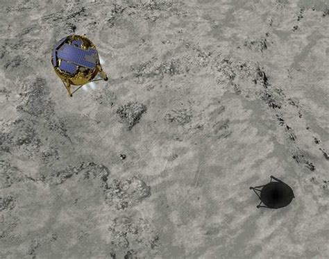 Israel Moon Landing Israeli Spacecraft Beresheet Closes In For