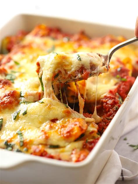 Spinach And Ricotta Pasta Bake